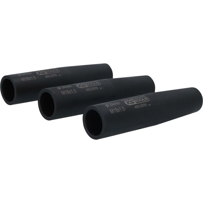 foto del prodotto serie bussole copertura e centraggio bullone della ruota, m18x1,5, 24,0 mm, 3 pz