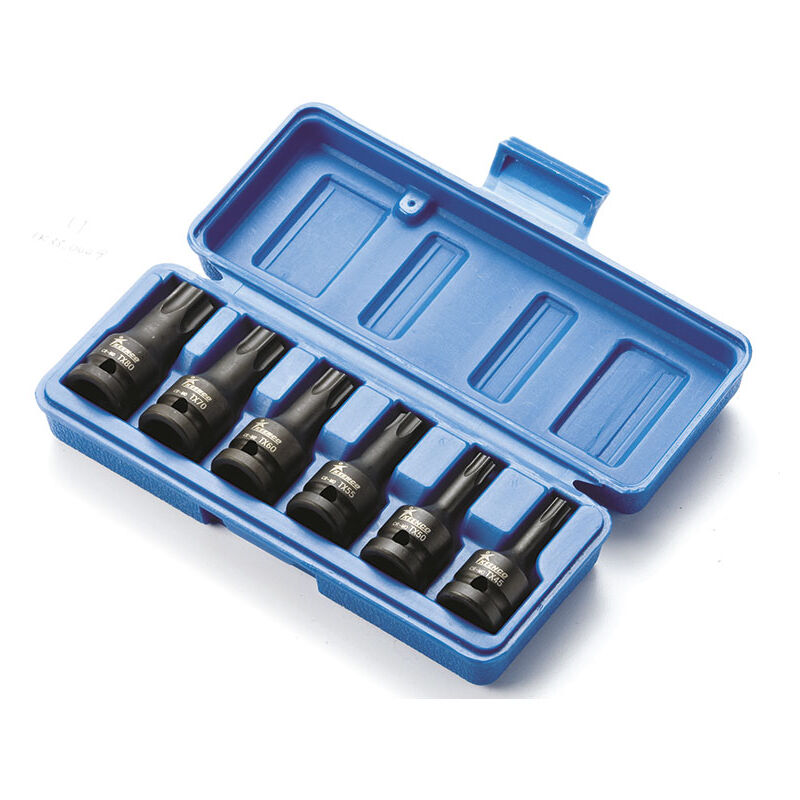 foto del prodotto serie bussole torx t40 t70 ad impatto 1 2 fervi si423m006