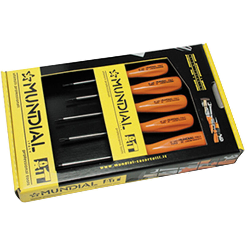 foto del prodotto serie cacciaviti torx con foro 5 pezzi
