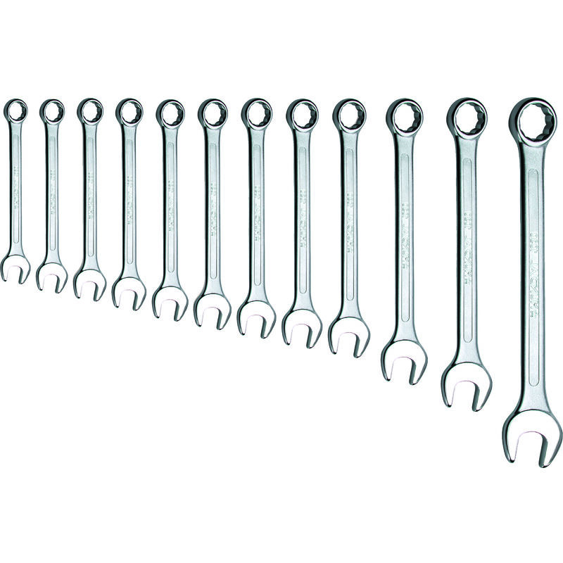 foto del prodotto serie chiavi combinate mundial 12 pezzi 6 22 mm