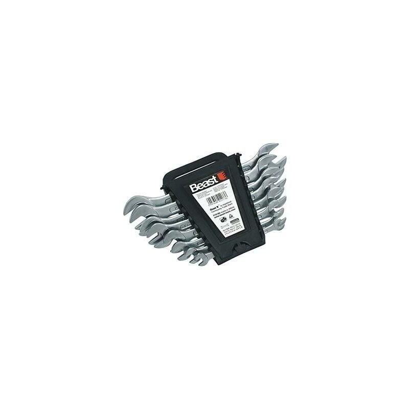 foto del prodotto serie chiavi fisse 8pz. 6 22 mm.