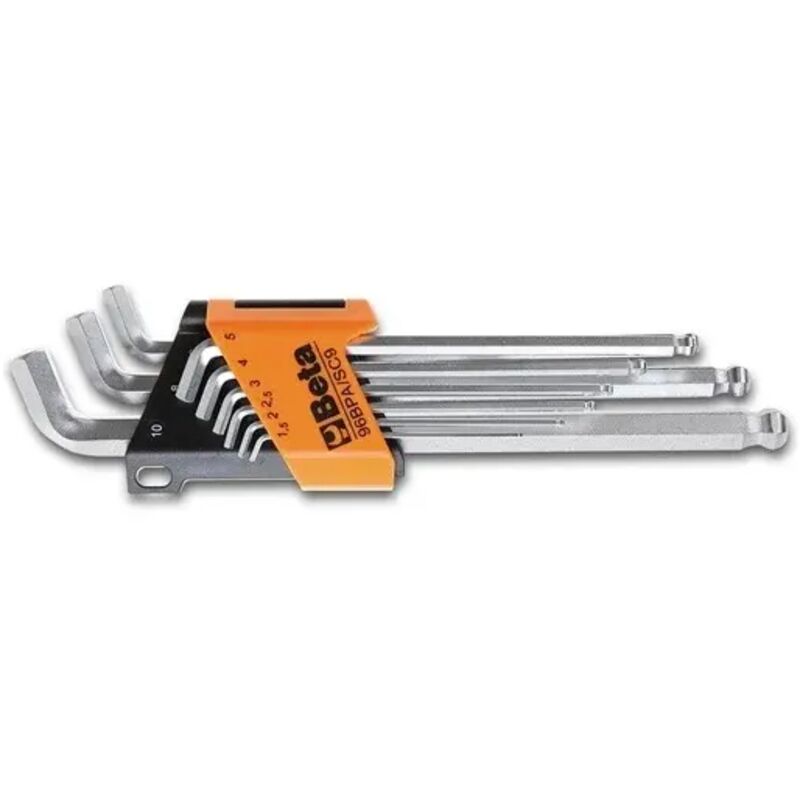 foto del prodotto serie chiavi maschio esagonale piegate beta 96bpa sc9