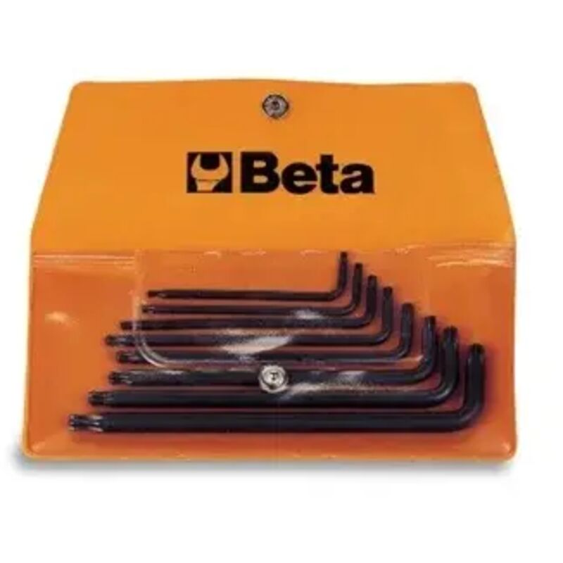 foto del prodotto serie chiavi maschio torx piegate beta 97btx b8