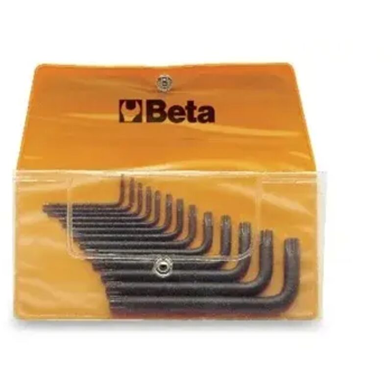 foto del prodotto serie chiavi maschio torx piegate beta 97tx b13