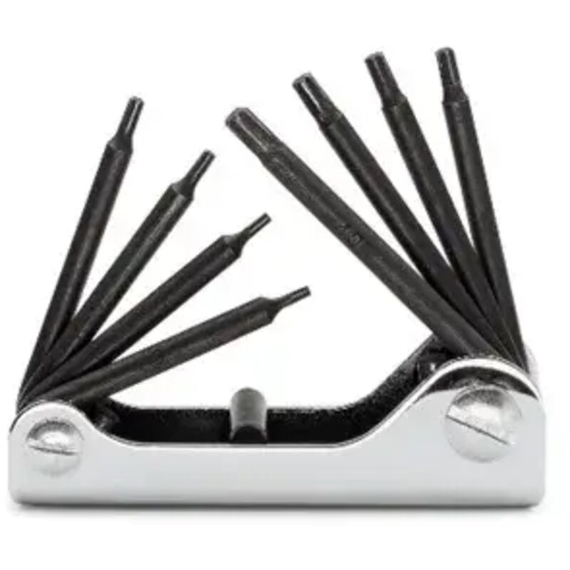 foto del prodotto serie chiavi maschio torx piegate beta 97tx/g8