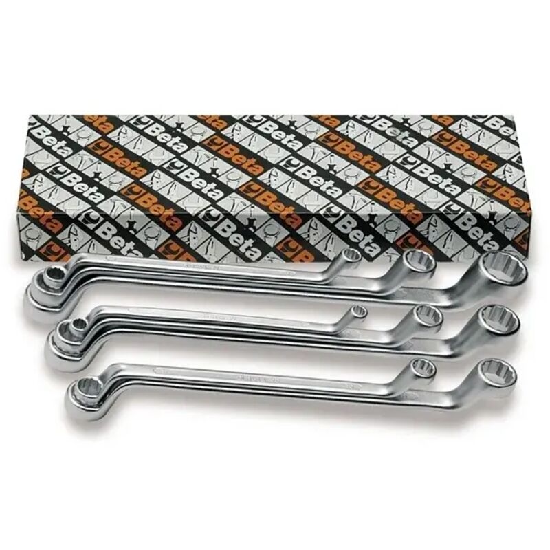 foto del prodotto serie chiavi poligonali doppie curve beta 90 s12x