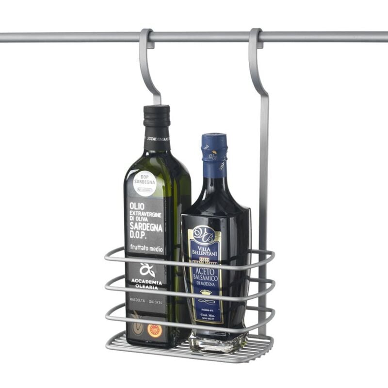 foto del prodotto serie city line - cestello porta bottiglie - 350716 - metaltex