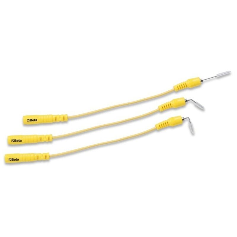 foto del prodotto serie di 3 cavetti per rilevazioni segnali elettrici beta 1497 s3