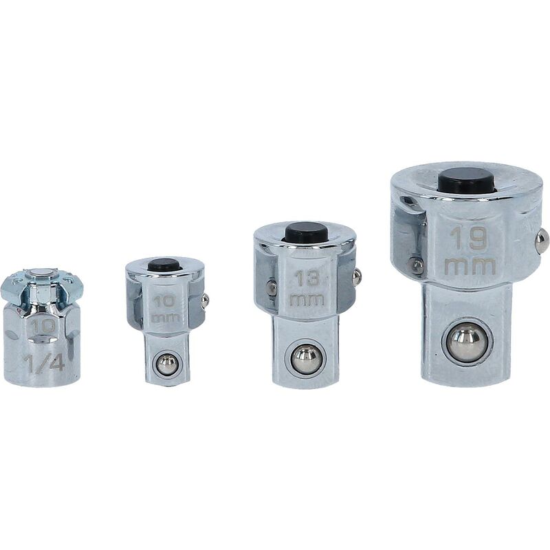 foto del prodotto serie di adattatori a bussola gear sistema metrico,4 pz
