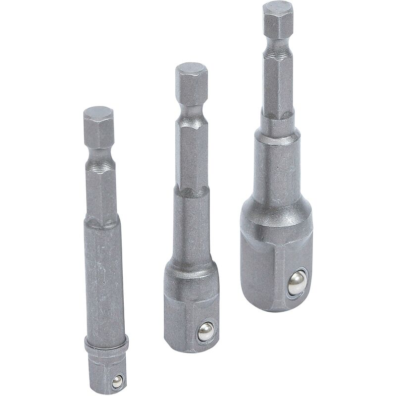 foto del prodotto serie di adattatori per trapano 6,3 mm 1 4 6,3 mm 1 4 10 mm 3 8 12,5 mm 1 2 3 pz.