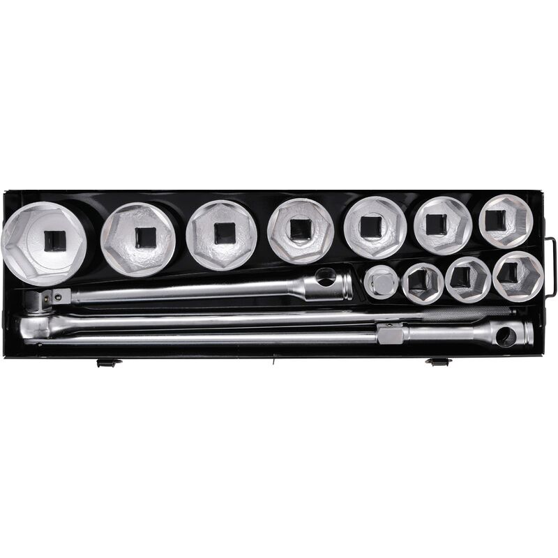 foto del prodotto serie di bussole 25 mm 1 36 80 mm 15 pz.