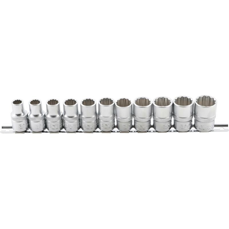 foto del prodotto serie di bussole, poligonali 12,5 mm 1 2 10 21 mm 11 pz.