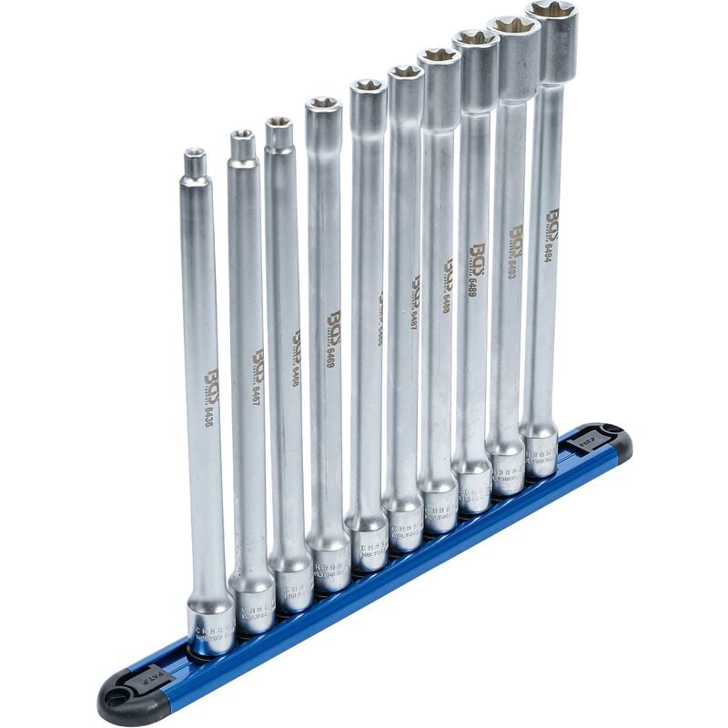 foto del prodotto serie di bussole profilo e xxl 10 mm 3 8 e6 e20 10 pz.