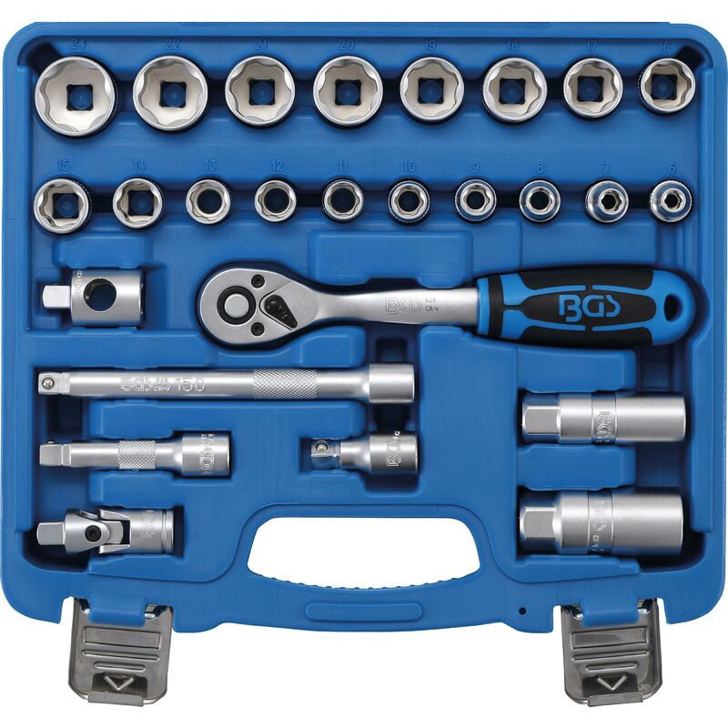 foto del prodotto serie di bussole surface drive 10 mm 3 8 26 pz.