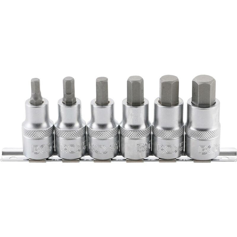 foto del prodotto serie di chiavi a bussola 12,5 mm 1 2 esagono interno 6 14 mm 6 pz.