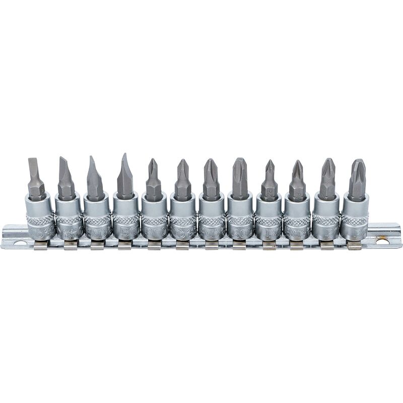 foto del prodotto serie di chiavi a bussola 6,3 mm 1 4 taglio, ph pz 12 pz.
