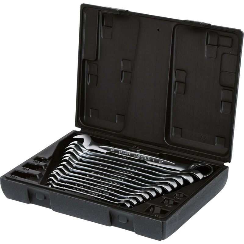 foto del prodotto serie di chiavi a cricco combinate gear 12pz.8 19mm