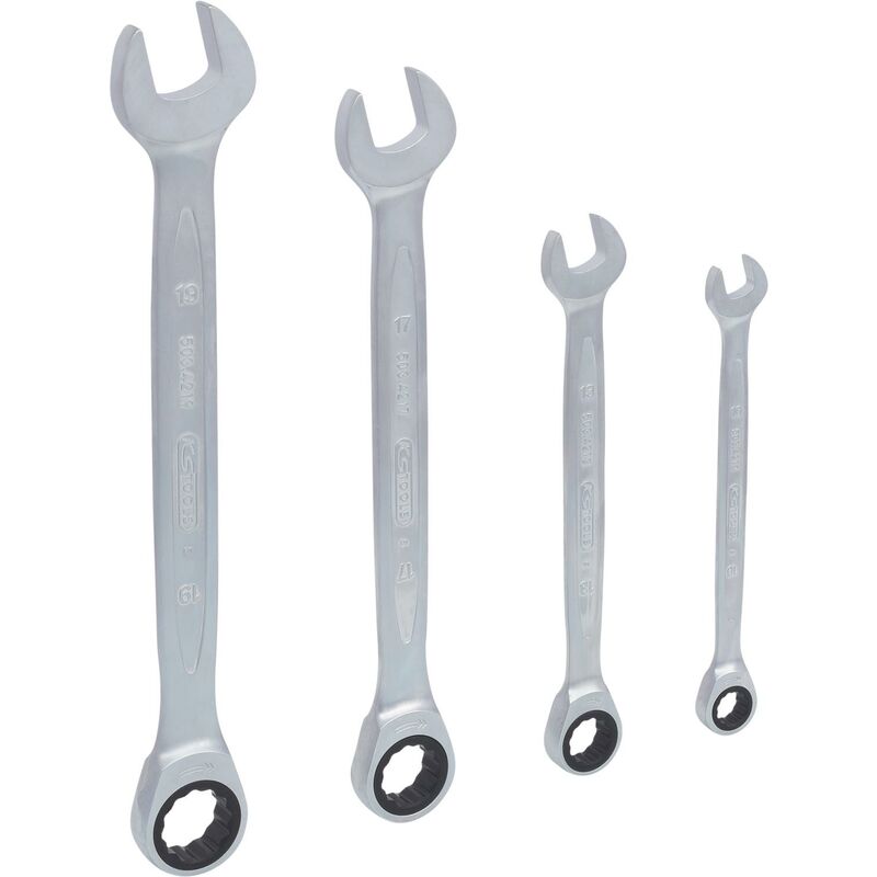 foto del prodotto serie di chiavi a cricco combinate gear 4pz.10 19mm