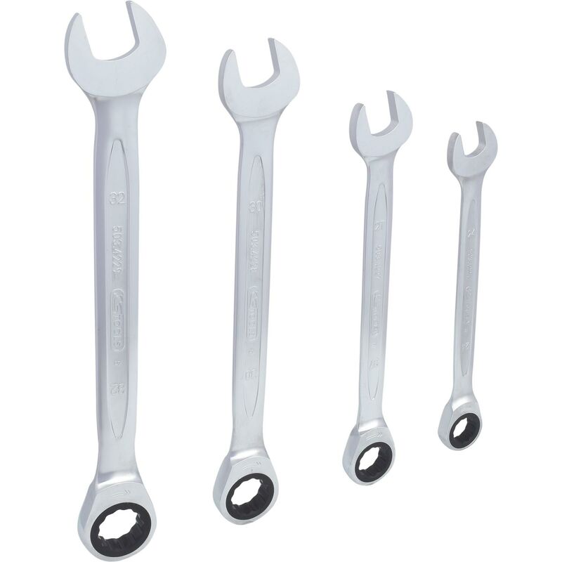 foto del prodotto serie di chiavi a cricco combinate gear 4pz.24 32mm