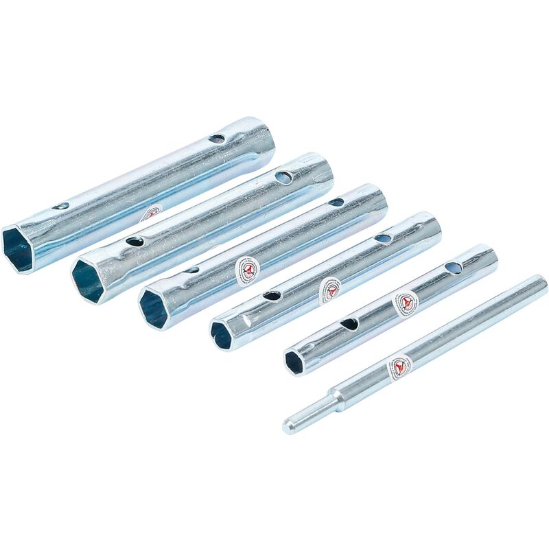 foto del prodotto serie di chiavi a tubo 8 x 9 16 x 17 mm 6 pz.