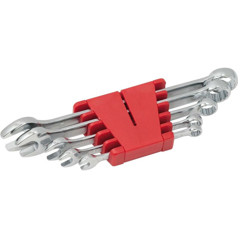 foto del prodotto serie di chiavi combinate, inclinate, 5 pz 8 19mm