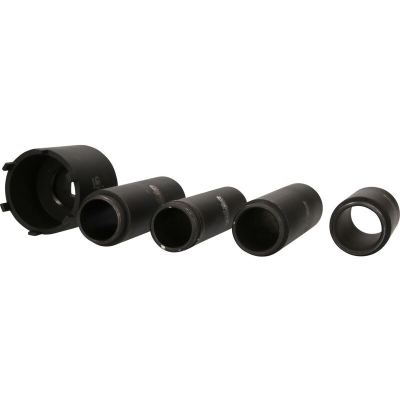 foto del prodotto serie di chiavi per ghiere con 4 tubi di guida per mercedes, 63 mm , 5 pz