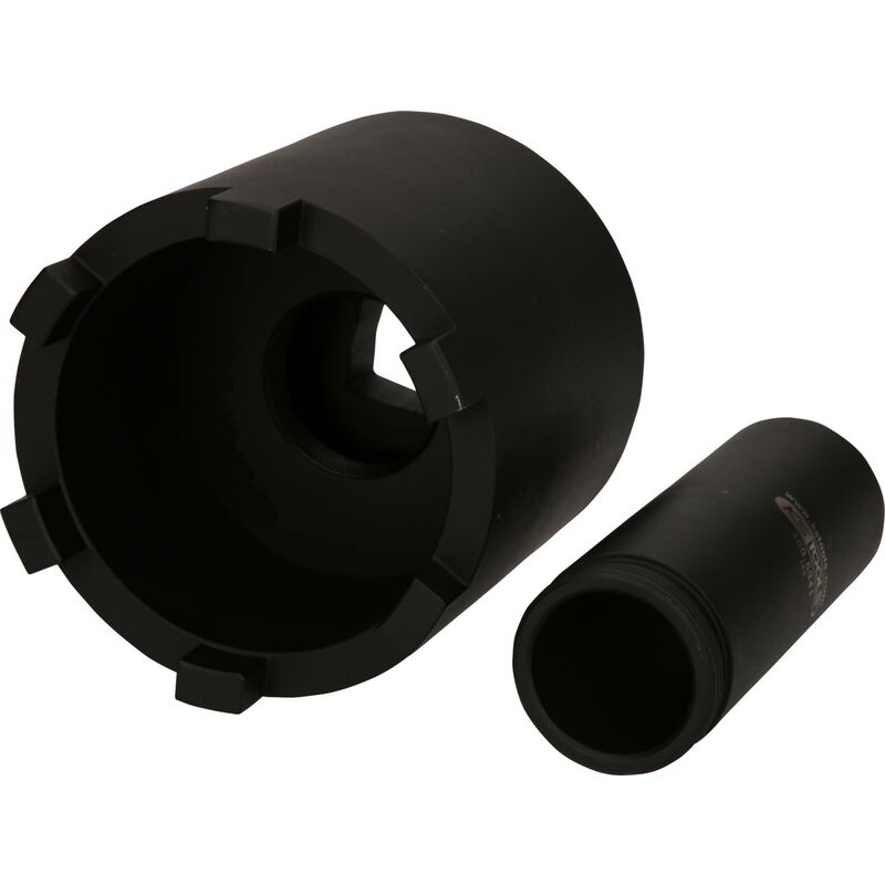 foto del prodotto serie di chiavi per ghiere con tubo di guida per man, 76,5 mm , 2 pz