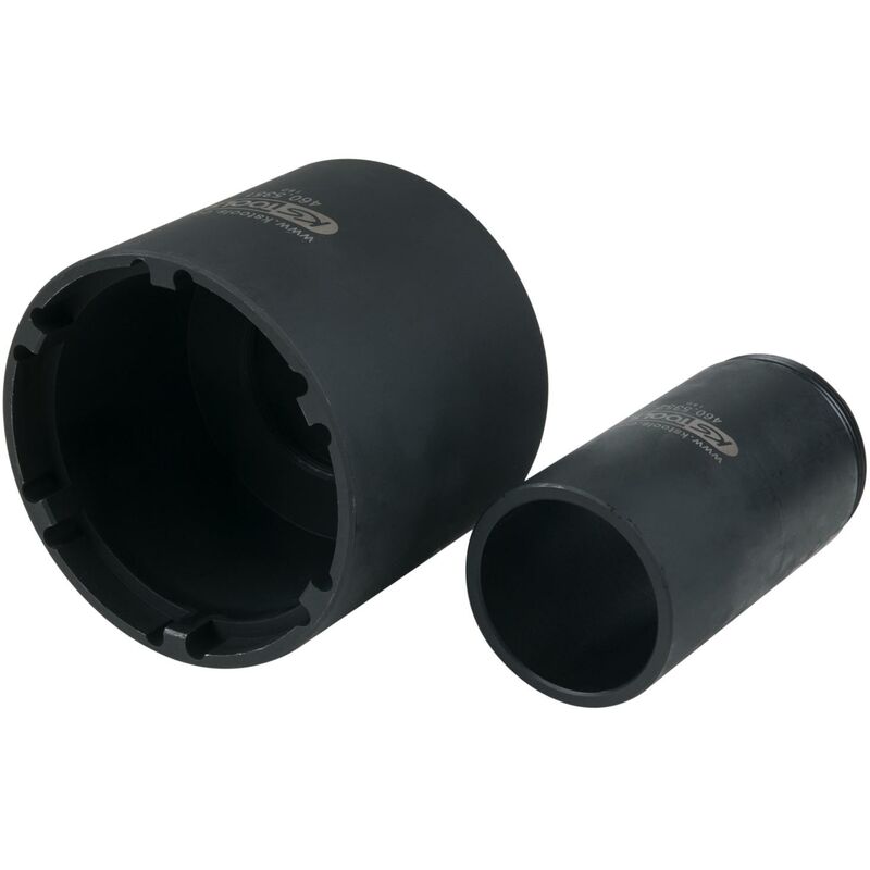 foto del prodotto serie di chiavi per ghiere con tubo di guida per man, 91 mm , 2 pz