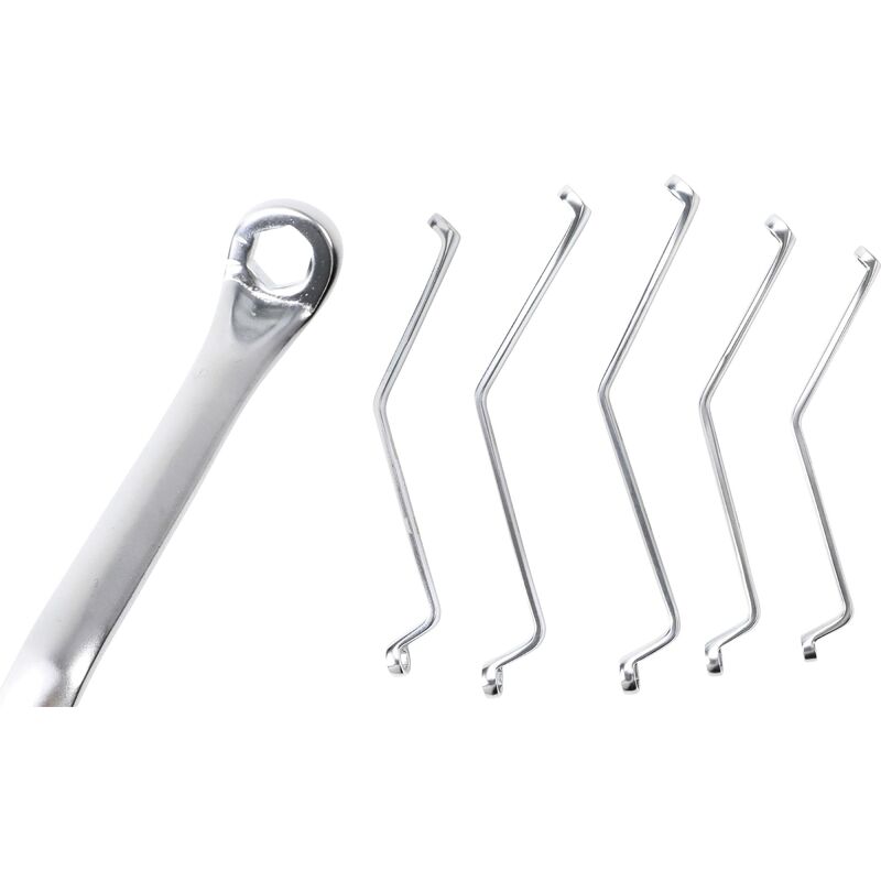 foto del prodotto serie di chiavi per spurgo freni forma n 7 11 mm 5 pz.