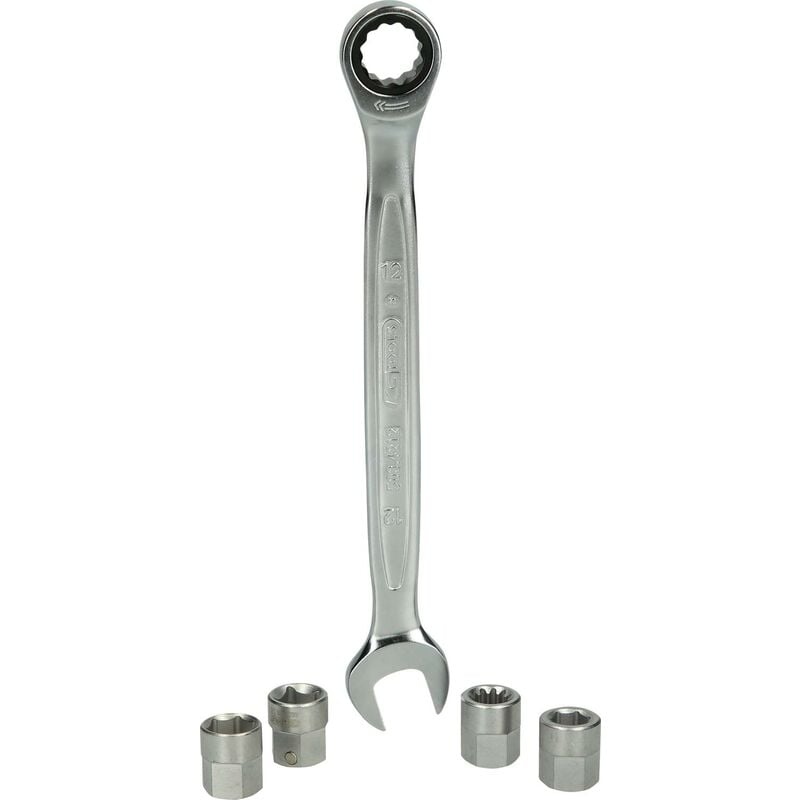 foto del prodotto serie di chiavi speciali per pistoncini dei freni per sistemi frenanti wabco e knorr, 5 pz