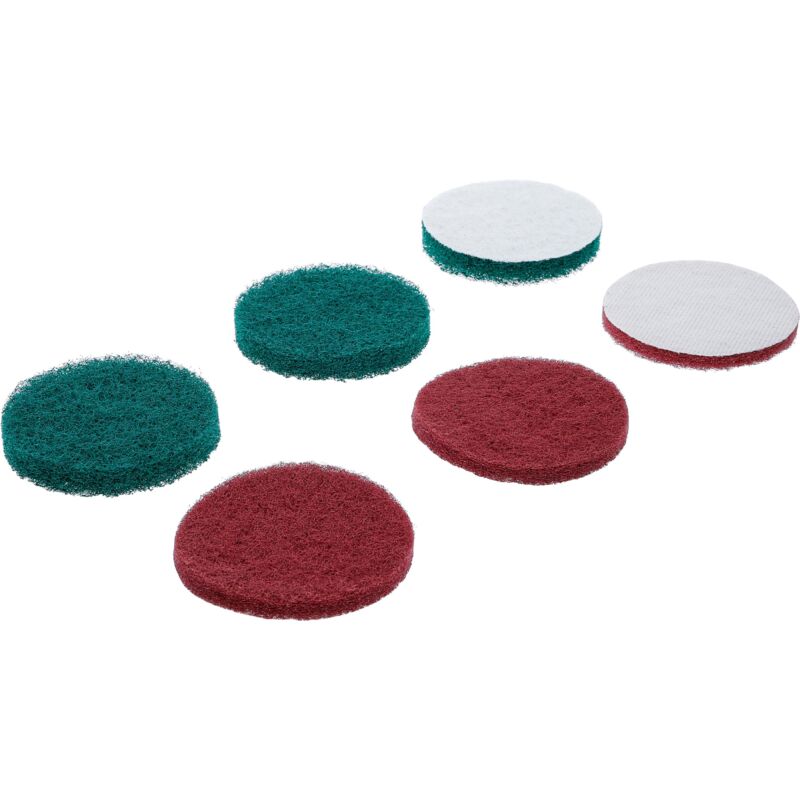 foto del prodotto serie di dischi abrasivi nylon per 74367 6 pz.