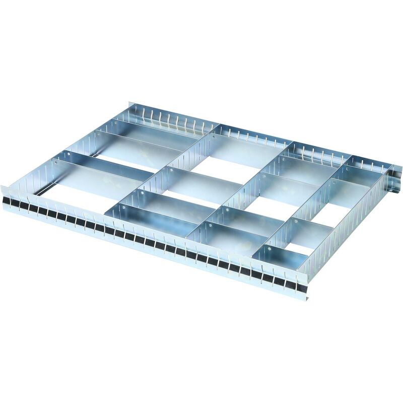 foto del prodotto serie di divisori per cassetti, 23 pz