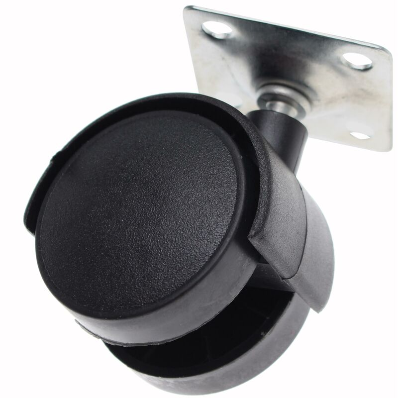 foto del prodotto serie di doppie ruote piroettanti 40 mm 4 pz.