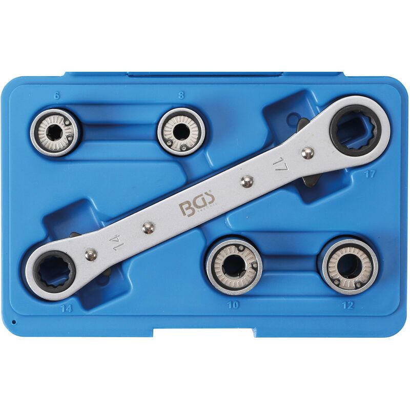 foto del prodotto serie di estrattore per perni distanziatori 6 12 mm 5 pz.