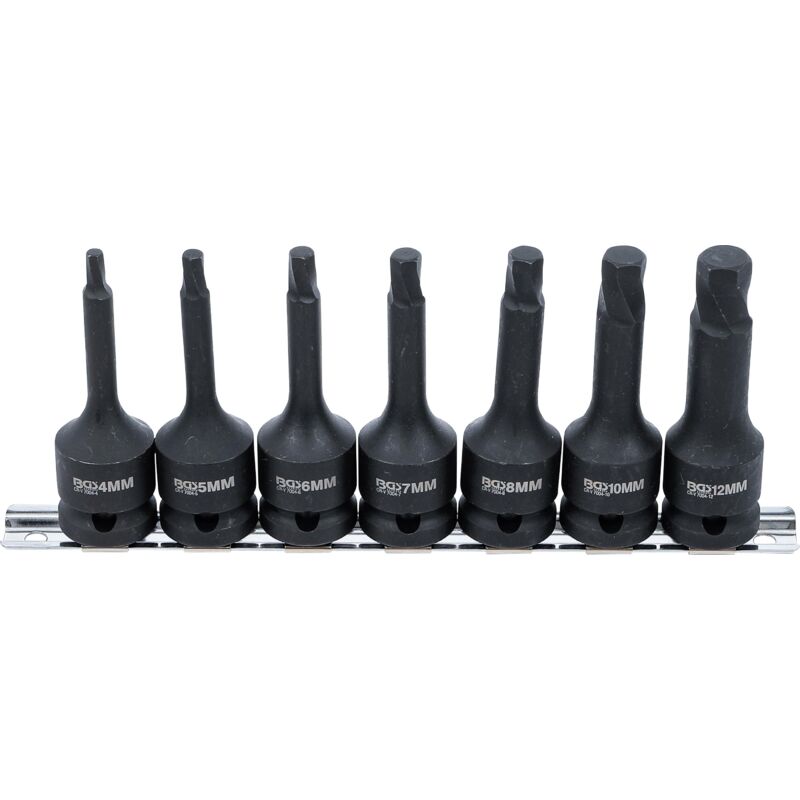 foto del prodotto serie di estrattori viti 12,5 mm 1 2 per attacco esagonale difettoso 4 12 mm 7 pz.
