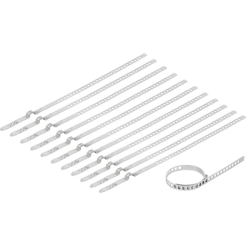 foto del prodotto serie di fascette per cuffie elastiche 7 mm 12 pz.