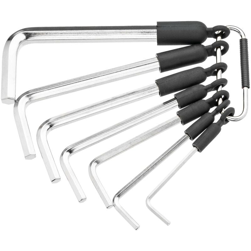 foto del prodotto serie di giraviti ad angolo 2100a 7r profilo esagonale interno 7-pezzi 3 32 5 16