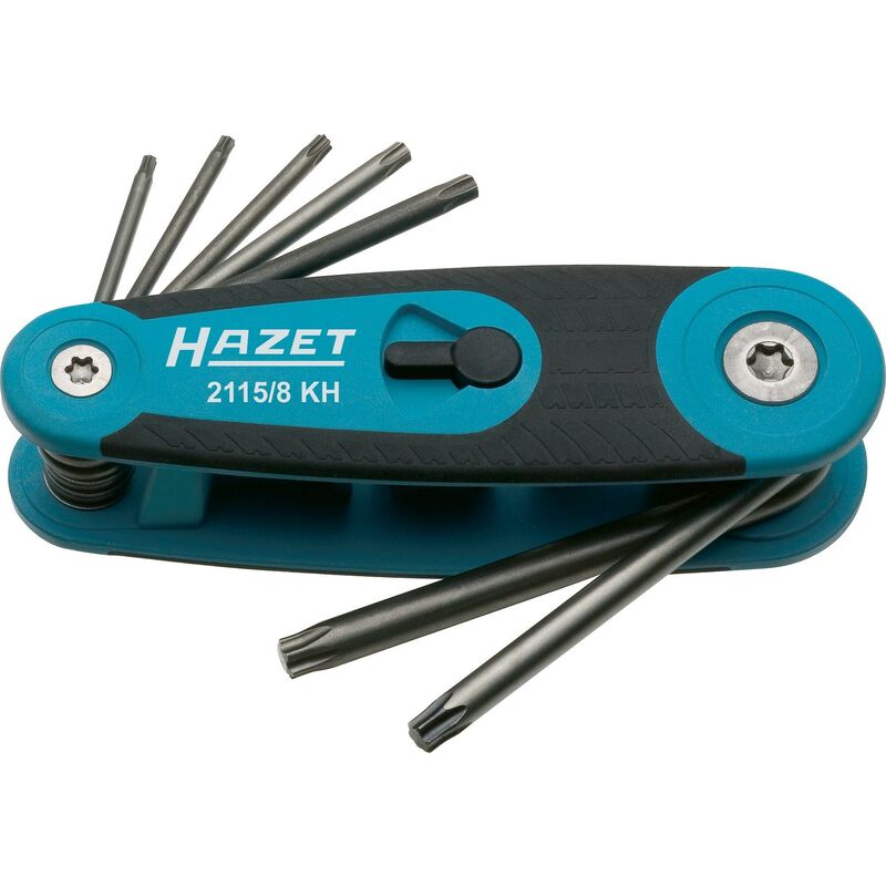 foto del prodotto serie di giraviti ad angolo 2115 8kh profilo interno torx 8 pezzi