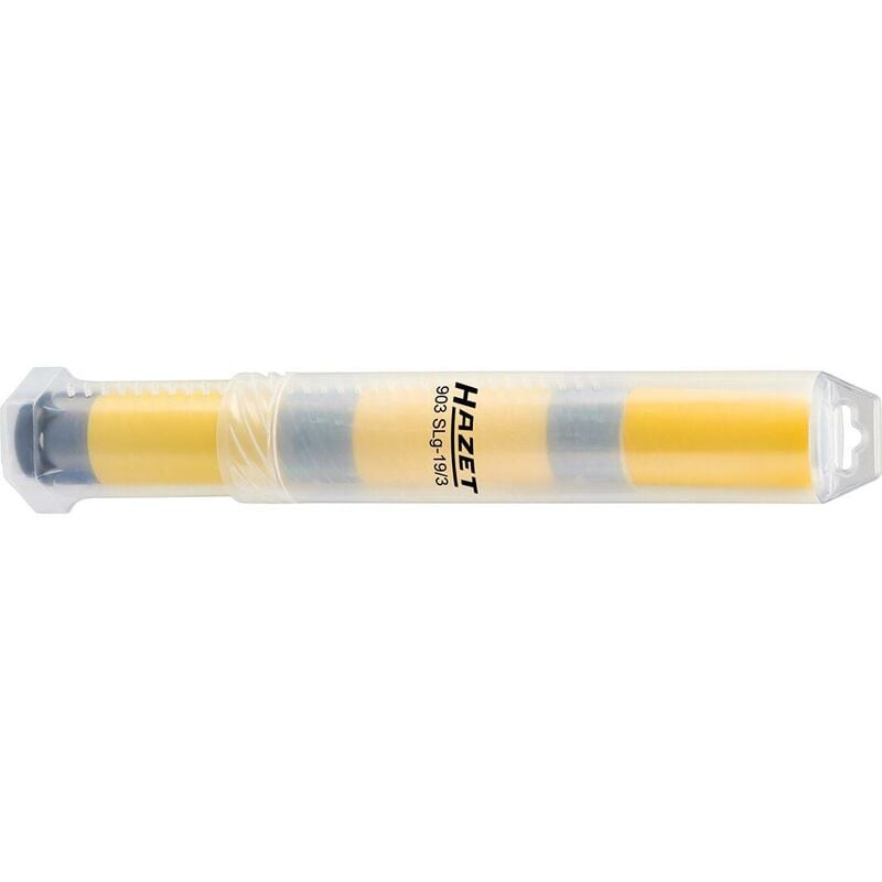 foto del prodotto serie di inserti chiave a bussola per avvitatori ad impulso 903slg 19 3 attacco quadro, cavo, 1 2 di pollice 12,5 mm profilo trazione esagono