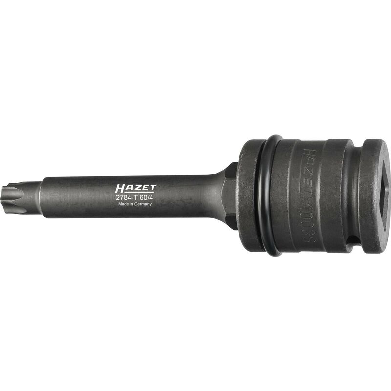 foto del prodotto serie di inserti chiave a bussola per giraviti per dischi freno 2784 t60 4 attacco quadro, cavo, 3 4 di pollice 20 mm profilo interno torx 