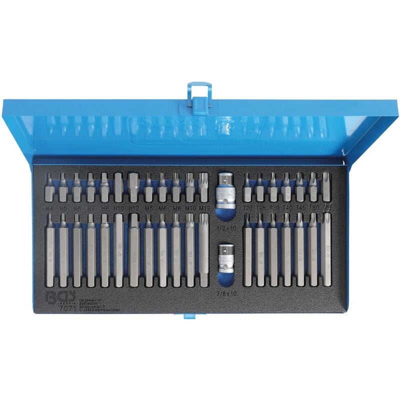 foto del prodotto serie di inserti combinati 40 pz.