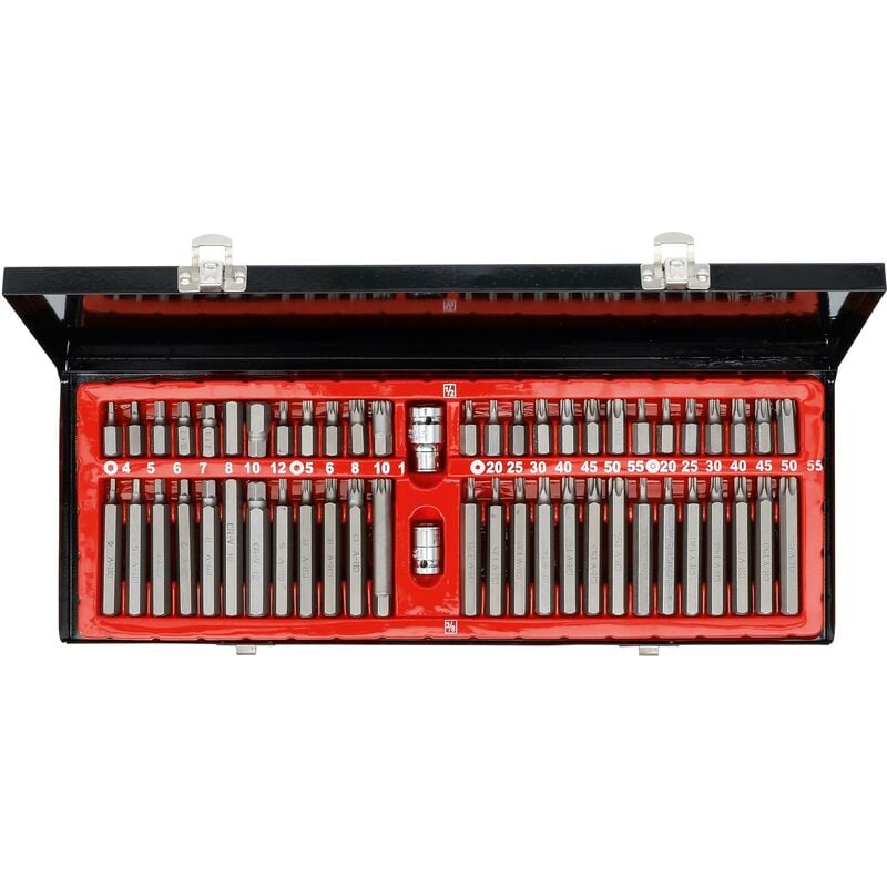 foto del prodotto serie di inserti combinati 54 pz.