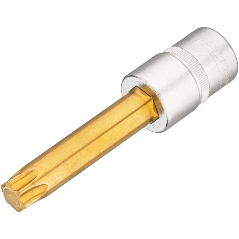 foto del prodotto serie di inserti giravite torx per alberi cardanici 2756 t60 attacco quadro, cavo, 1 2 di pollice 12,5 mm profilo interno torx ac t60