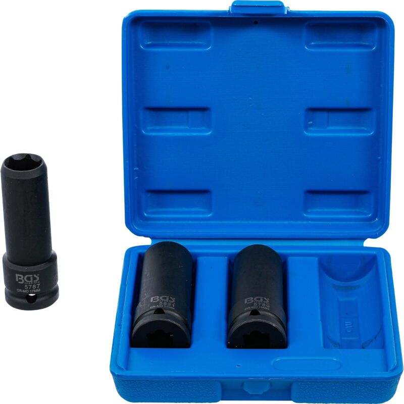 foto del prodotto serie di inserti speciali kraft 12,5 mm 1 2 17 19 21 mm 3 pz.