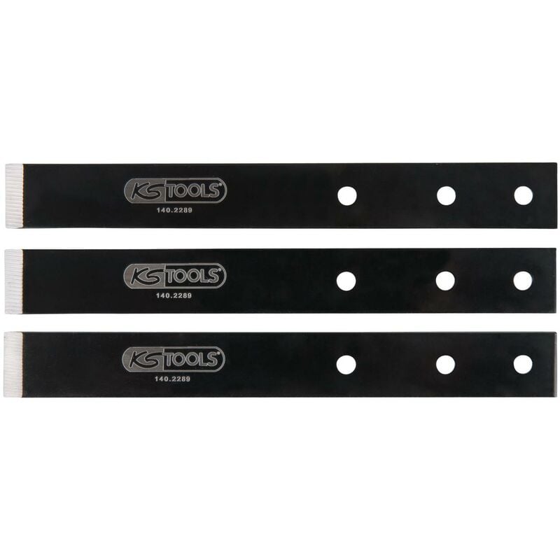 foto del prodotto serie di lame per raschietto, lunghezza lama 19 mm, 3 pz