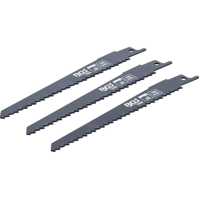 foto del prodotto serie di lame per sega per legno per 7367 3 pz.