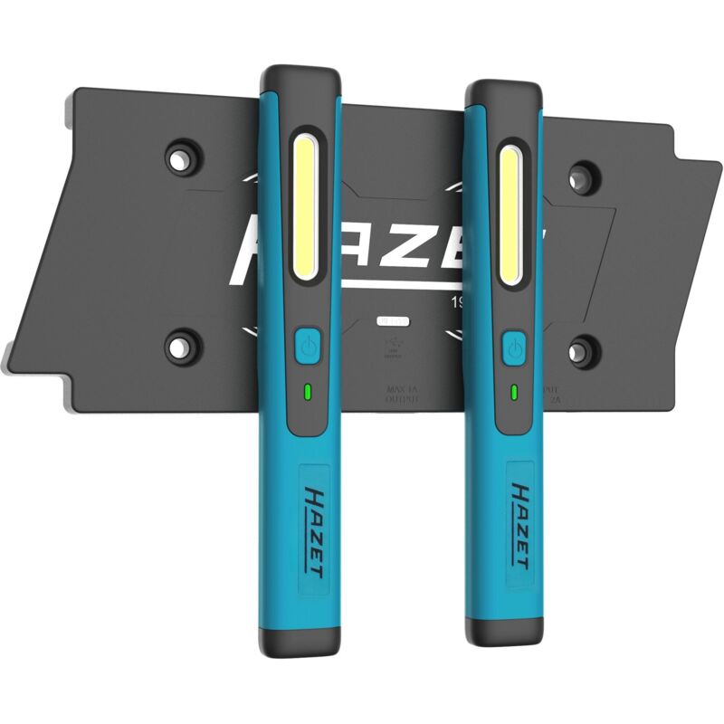 foto del prodotto serie di led pen light ricarica wireless 1979w 11 3 3 pezzi