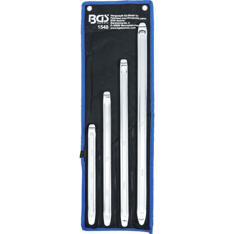 foto del prodotto serie di leve per gommisti 300 400 500 600 mm 4 pz.