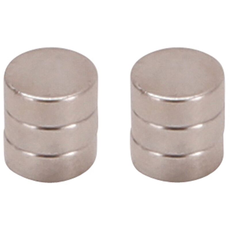 foto del prodotto serie di magneti extra forte 8 mm 6 pz.