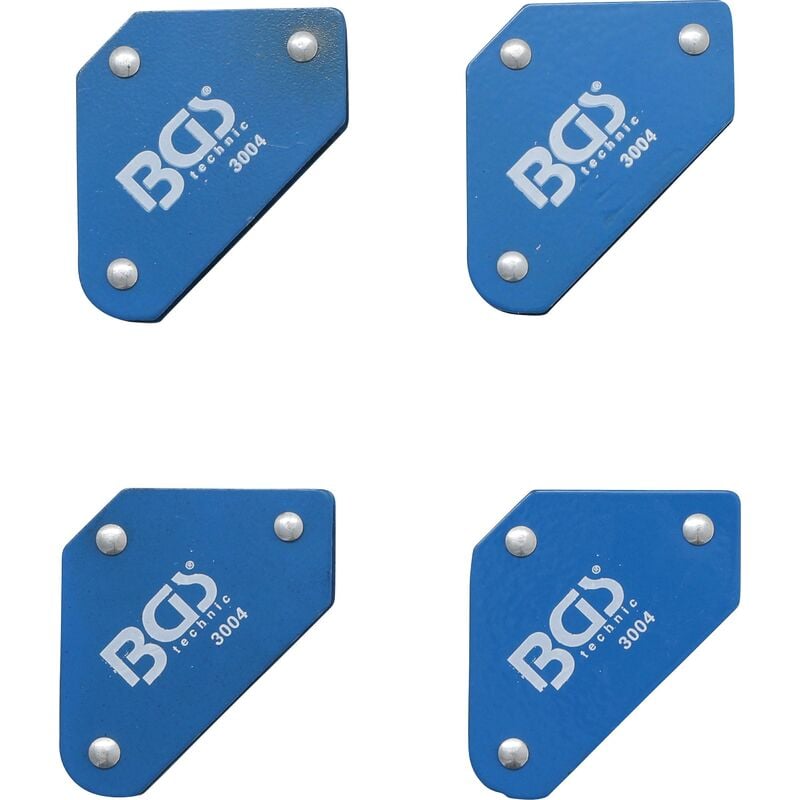 foto del prodotto serie di mini supporti magnetici 45 90 135 4 pz.